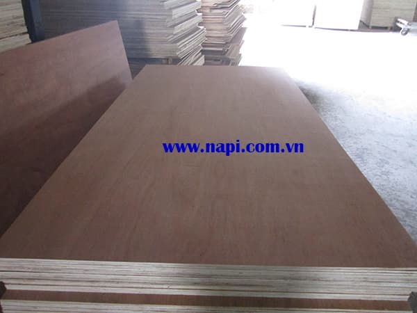 Two times Press Plywood from Vietnam